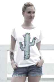 Cactus oversize t-shirt koszulki banana dream