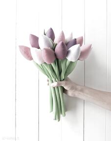 Dekoracje jobuko tulipan, tulipany, walentynki, bukiet