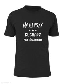 Koszulka z nadrukiem dla kucharza, prezent najlepszy kucharz, gotowanie, urodziny, restauracja