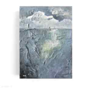 Morze obraz akrylowy formatu 40/30 cm
