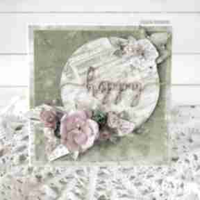 Kartka. Uniwersalna: happy scrapbooking