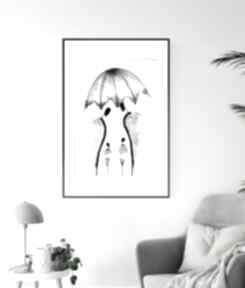 Obraz ręcznie malowany 50x70 cm, abstrakcja kobieta, 2547124 plakaty art krystyna siwek