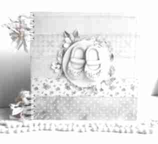 Zamówienie specjalne dla p renaty scrapbooking albumy zuziucha album, chrzest, chrzciny