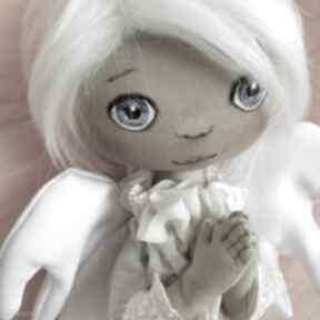 Aniołek dekoracja tekstylna e piet anioł, dziewczynka, komunia, chrzest, prezent