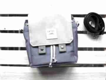 Torebka miejska citybag na ramię catoo accessories, sportowa kolorowa listonoszka, mała miasto
