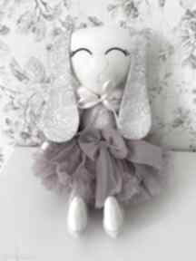 Laura króliczek baletnica 45 maskotki groko design - przytulanka - zabawka, pokój