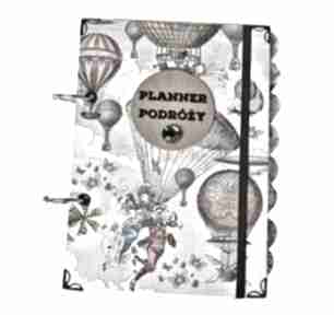 Twój z personalizacją scrapbooking albumy wrzosowisko planner, podróży, album, pamiętnik
