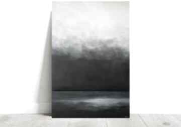 Pejzaż obraz akrylowy formatu 50x80 cm paulina lebida, akryl