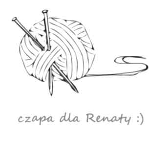 dla pani renaty czapki aga made by hand gruba, ciepła, dziergana, na zamówienie, kolorwina