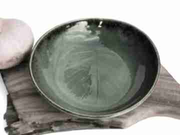 Misa ceramiczna monstera - liść ceramika tyka, miska, patera, prezent