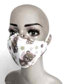 Maska maseczka ochronna dla dzieci z filtrem klasy f7 7-12 lat bellafeltro, uniwersalna