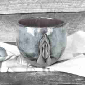 Czarka principessa, 550 ml ceramika monifaktura yoni, kobieta, zastawa ceramiczna, kubek