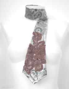 Krawat damski krawaty izmon ltd, tie, dodatki