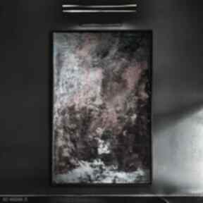 Obraz z ramą - "marrakesz" maja gajewska nowoczesny - dekoracja do domu, na ścianę
