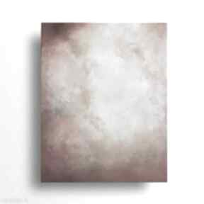 Abstrakcja obraz akrylowy formatu 40x50 cm paulina lebida, akryl, nowoczesny, płótno