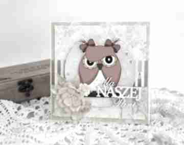 dla scrapbooking kartki vairatka handmade nauczyciela, podziękowanie, koniec roku