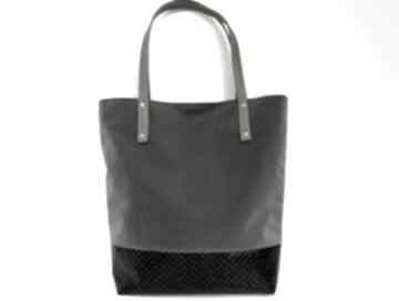 Classi shopper bag nity torebki czarnaowsianka shopperka, torba, oryginalna