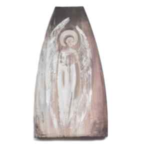 obraz, 2 aleksandrab anioł, anioły, ikona, kobieta, prezent