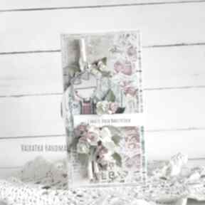 Kartka z okazji dnia nauczyciela, 718 scrapbooking vairatka handmade, prezent, dzień