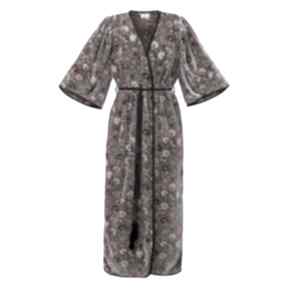 Royal silk sukienki monika dolik szlafrok, bathrobe, jedwabna, dress
