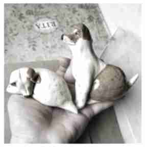 miniaturki wylęgarnia pomysłów ceramika, pies, jrt, jack rusell terrier
