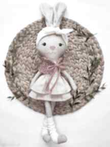 Króliczka marcelina lalki dollsgallery, przytulanka, niespodzianka dla dziecka, prezent