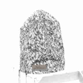 Czapka beanie dzianinowa unisex go deco, ciepła, prezent