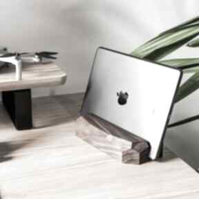 Stojak na orzech amerykański, pionowy uchwyt tablet macbooka z drewna dom discarve laptopa