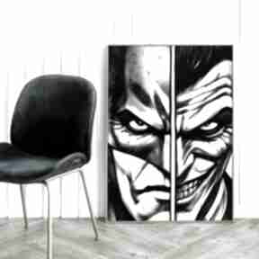 Plakat batman joker superbohater marvel - format 50x70 cm plakaty hogstudio dekoracje do domu