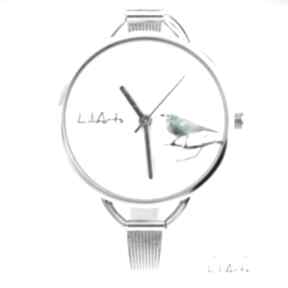 Prezent świąteczny: zegarek, bransoletka - turkusowy ptaszek pastel dream watch zegarki lili