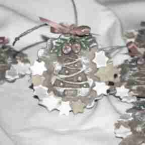 Pomysł na prezent! Miło przy choince - choinkowe świąteczne magosza święta, ozdoba, dekoracja