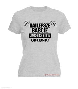 Pomysł na świąteczny upominek? Z nadrukiem dla babci, najlepsza babcia - dzień urodziny