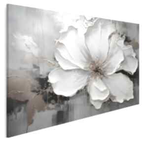 Obraz na płótnie - abstrakcja elegancki 120x80 cm 110201 vaku dsgn kwiat, art deko, deco