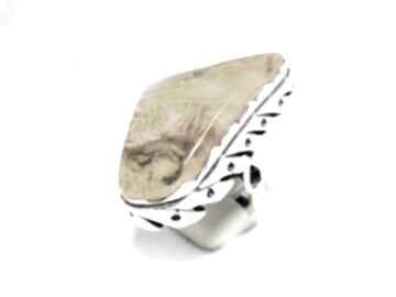 Unikatowy pierścionek z wyjątkowym bursztynem bałtyckim srebro 925 my choice, srebro925