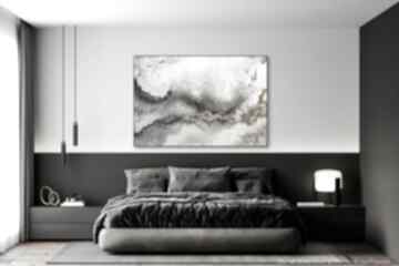 Light, wym 70x100 cm wielkoformatowy obraz na płótnie abstrakcyjny diana abstract art modne