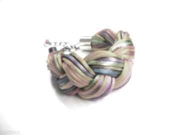 Satin collection - rainbow sweet heart studio sznurki