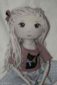 Prezent - eco dziewczynka - szmacianka oryginalny lalki laleczka