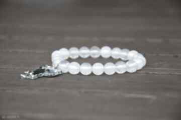 Kamienie z charmsem sową bracelet by sis, charms, opal, nowość, prezent