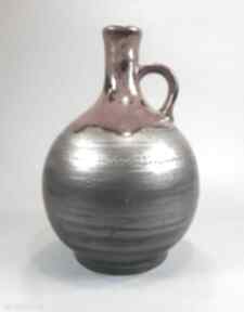 Butelka ceramiczna lub ceramika vrs ceramics olej, wino, bolesławiec, wazon