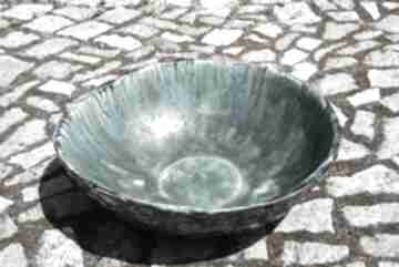 Misa ceramiczna pablo13 ceramika, raku, ręcznie wykonane