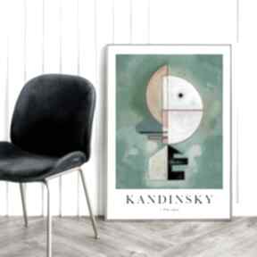 Kandinsky - plakat 50x70 cm plakaty hogstudio, na prezent, B2, pomysł na salonu