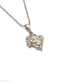 Misie koala mini talizman ze złoconego srebra wisiorki cztery humory biżuteria z koalami