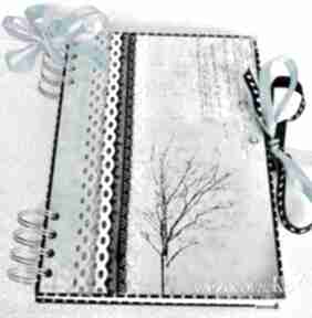 Mysterious tree - notatnik osobisty wrzosowisko, pamiętnik, romantyczny, tajemniczy, prezent