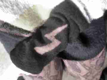 Mitenki strajk kobiet filcowane wełna merynosów - na podszewce, ciepłe i miłe box t1 rękawiczki