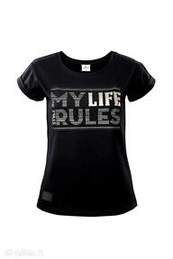 T-shirt my life r. M koszulki