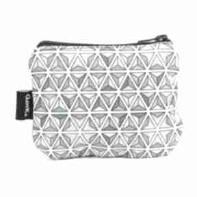 Geometryczna kosmetyczki gawka etui, saszetka, aztecka, boho