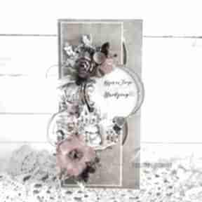 Jesienna kartka urodzinowa, 500 scrapbooking vairatka handmade urodziny