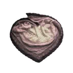 Bawełniana chusta ombre na szydełku chustki i apaszki lucky hat ażurowa, ręcznierobiona