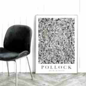 Pollock obelisk - art - history - plakat 40x50 cm