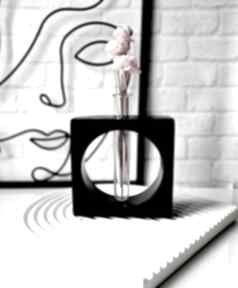 Minimalistyczny wazon z probówką no 2 wazony nejmi art handmade, na kwiaty, mały dekoracje